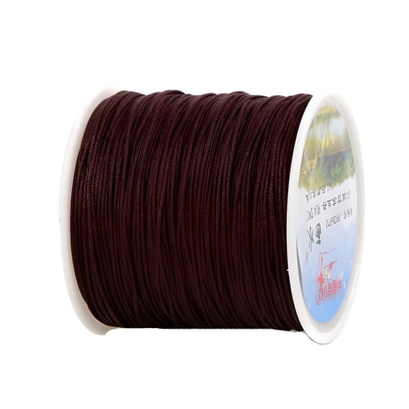 VANIDO 1mm 100m Nylon Macrame Chinese Knot Cord Bracelet Bead Jewelry Making DIY Thread