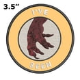 thumbnail image 2 of Bigfoot Patrol! I've Seen 3.5" Iron On Or Sew On Embroidered Fabric Badge Patch Unexplained Mysteries Iconic Series, 2 of 2