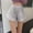 Gray, variant on Womens Pajama Shorts,Cotton Sleep Pj Bottoms Lounge Summer Comfy Soft Elastic High Waist Lightweight For Home