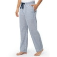 thumbnail image 6 of Fruit of the Loom Men's and Big Men's Soft Brushed Woven Sleep Pant, Sizes S-6XL & LT-3XLT, 6 of 8