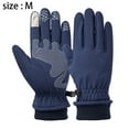 thumbnail image 2 of Guantes de invierno Guantes impermeables para pantalla táctil para hombres y mujeres Manténgase abrigado, 2 of 5