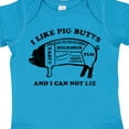 thumbnail image 4 of Inktastic I Like Pig Butts Boys or Girls Baby Bodysuit, 4 of 5