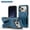 Darkblue, variant on ShellTech for iPhone 17 Pro Strong Magnetic Armor Hard Case, Heavy Duty Shockproof Rugged PC+TPU Hybrid Cover with Kickstand, Compatible with MagSafe Bumper Protective Cover,Desert
