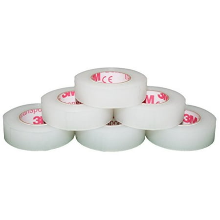 - 3M Transpore Surgical Medical First-Aid Plastic Tape 1/2