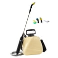thumbnail image 4 of 5L Electric Garden Plant Sprayer Varita extensible para bañarse para mascotas Ligeros Manguera de 3 metros beige, 4 of 8