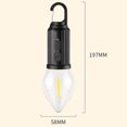 thumbnail image 2 of Solar Outdoor Warm Light Bulb Type Lighting Rechargeable Camping Light LED Ambient Camping Bulb Lights, 2 of 2