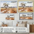 thumbnail image 4 of Designart "Champagne Bubbles with a Splash of Gold" Food & Beverage Wall Art - Traditional Gold Champagne Living Room Canvas Art, 4 of 4
