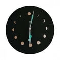 thumbnail image 4 of Wall Clock Luminous Wall Clock Wooden Wall Clock Cycle Home Clock, 4 of 9