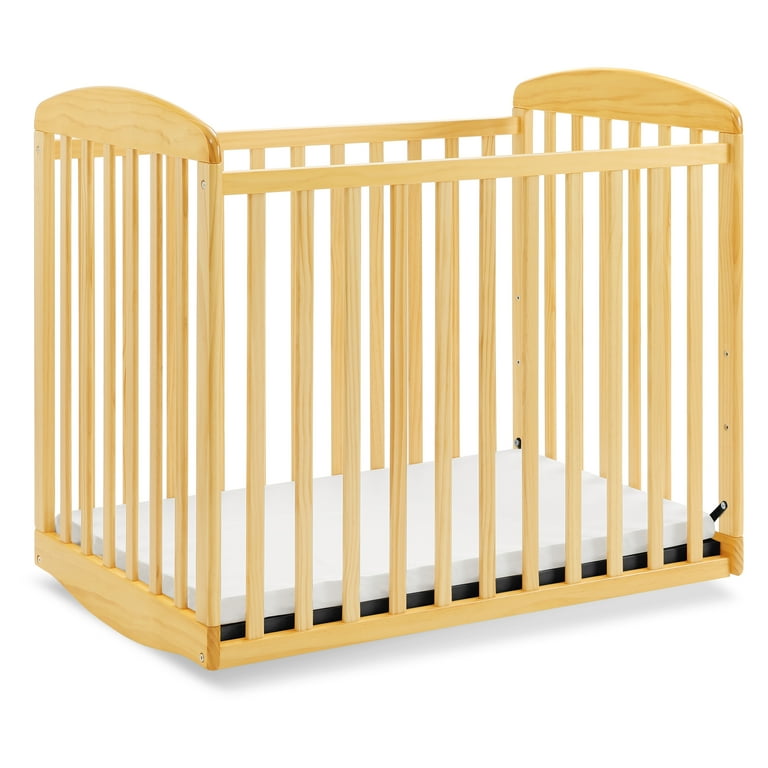 DaVinci Alpha Mini Rocking Crib Natural Walmart