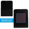 thumbnail image 2 of Soporte Magnético para Archivos Marbrasse Negro Paquete de 2 para Oficina, 2 of 6