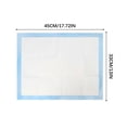 thumbnail image 3 of Dog Diaper Pad Diaper Absorbent Diaper Pet Thickened Small Disposable Diaper, 3 of 9