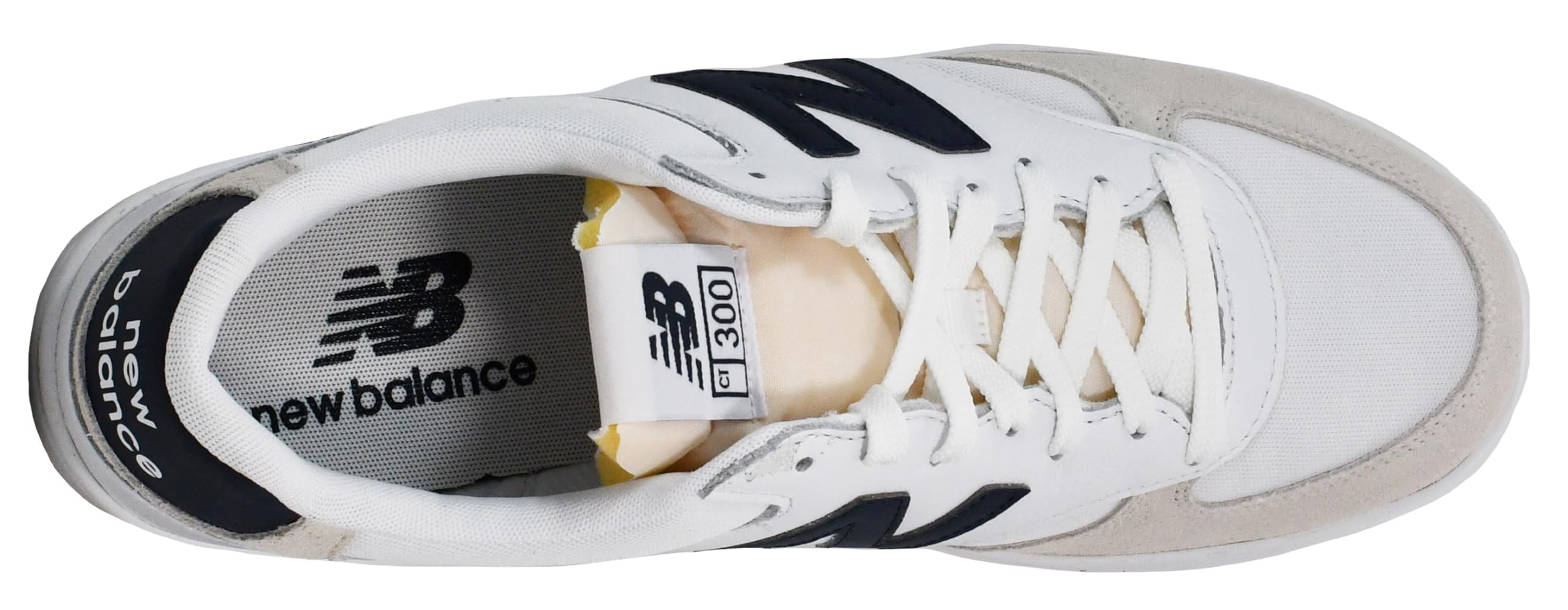 New‎ Balance CT300WY3 White/Navy Running Shoes Men’s Sz 12 Amazon.com | New Balance Men main image 3