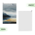 thumbnail image 2 of ONETECH Trees Golf Towel Christmas 24x16in 1PC, 2 of 7
