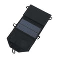 thumbnail image 2 of 80W Foldable Solar Panel Solar Kit Complete Cell Power Bank Solar Plate For Hiking Camping Outdoor Mobile Power Battery Charger ,Easy to Install, 2 of 6