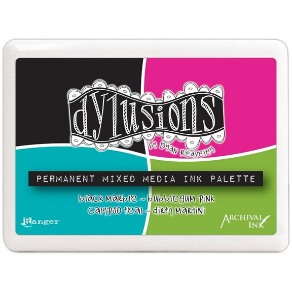 Dylusions Mixed Media Palette-