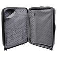 thumbnail image 2 of Kenneth Cole Reaction Renegade 3-piece Expandable Luggage Set - Silver, 2 of 9