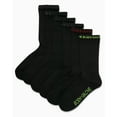 thumbnail image 4 of Body Glove Boys' Crew Socks - 6 Pack Soft Cushioned Ribbed Athletic Mid Calf Socks for Boys (M-XL), 4 of 7