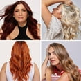 thumbnail image 6 of L'ANGE HAIR Le Pirouette 25MM Titanium Rotating Curling Iron Self-Rotating Curler | Premium Titanium 1 Inch Barrel | Blush, 6 of 8