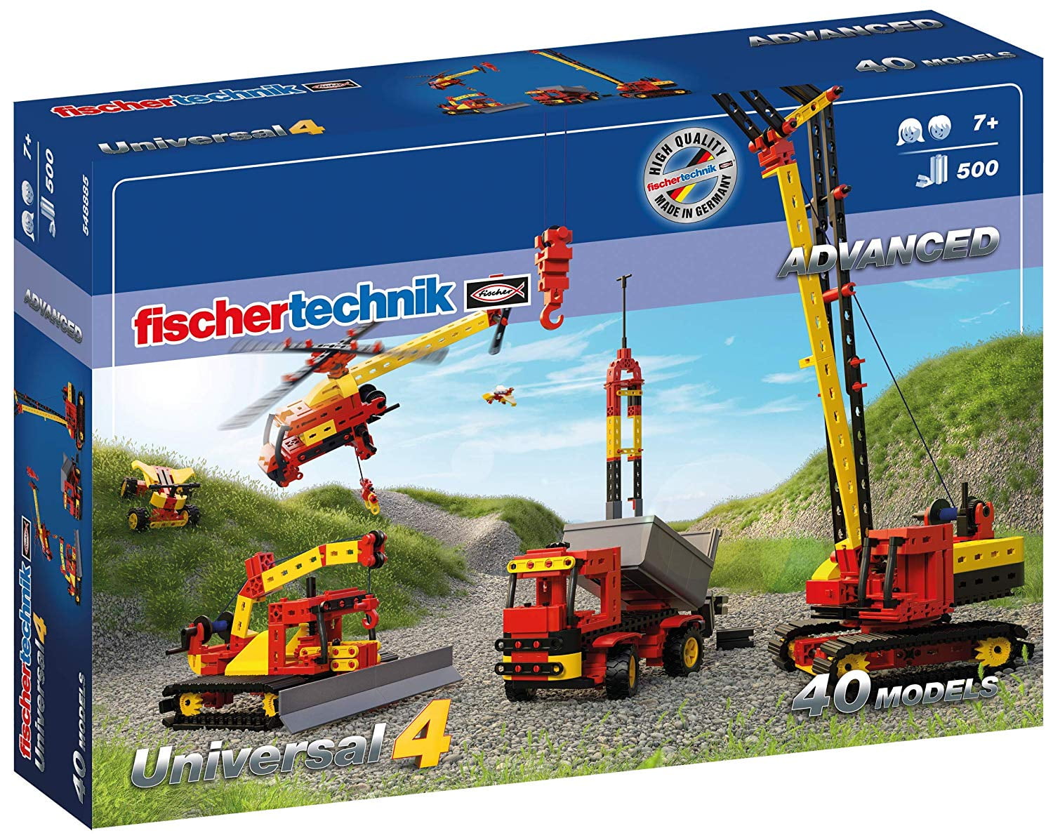 540582 Advanced-trucks nuevo embalaje original Fischertechnik 