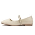 thumbnail image 2 of Flats Zmexico para Mujer 4727 crema 22.5, 2 of 4