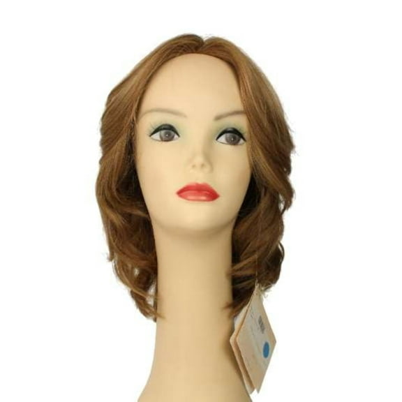 European Human Hair Freeda Wig Shlomit Blonde With Highlights Skin Top Size M
