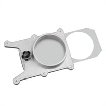 POWERTEC 5 inch Aluminum Blast Gate for Dust Collector/Vacuum Fittings (70166)