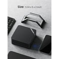 thumbnail image 4 of MINISFORUM UM690 Mini PC AMD Ryzen 9 6900HX 4.9GHz 32GB RAM 512GB SSD Windows 11 Dual Wifi Support 8K Desktop Tower Computer, 4 of 7