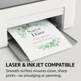 thumbnail image 3 of Veritas White Cardstock Printer Paper, 8.5” x 11” Letter Size, Heavyweight Card Stock, 110lb/199gsm, 100 Sheets, Thick Cardstock for Copy, Business Cards Making, Office Printing, Made In USA, 3 of 3