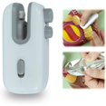 thumbnail image 1 of Tingzi Mini Bag Sealer, 2025 Upgraded 2 in 1 USB Rechargeable Bag Sealer Heat Seal Tool, Portable Vacuum Sealer, Mini Sealing Machine Heat Seal Tool, Snack Sealer Household Mini Sealing Machine, 1 of 6