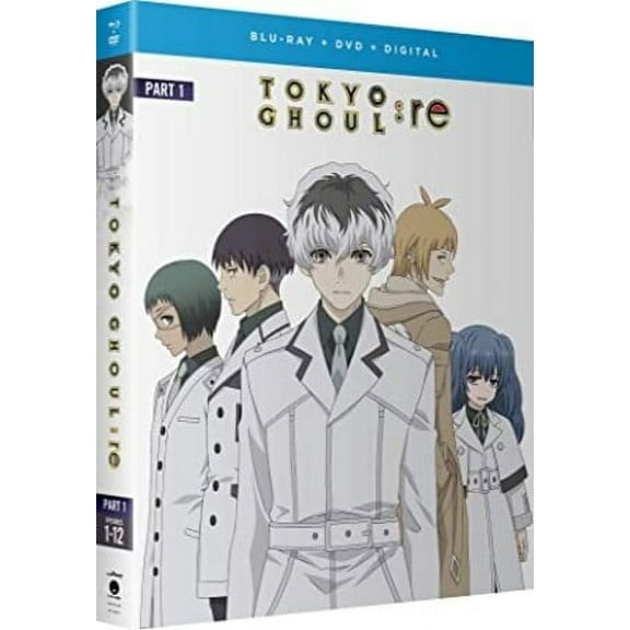Tokyo Ghoul:re Part One (Blu-ray DVD Fun Digital Crunchyroll)