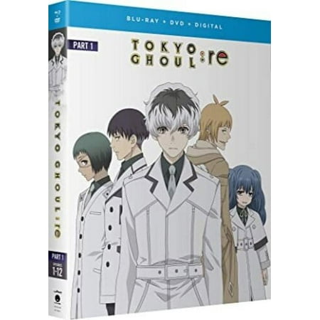 Tokyo Ghoul:re Part One (Blu-ray + DVD + Fun Digital Crunchyroll)