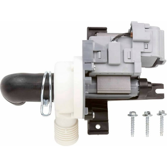 Genuine Whirlpool W10536347 Washing Machine Drain Pump