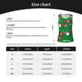 thumbnail image 6 of Lsque Cute Santa Printed Workout Tank Tops for Women, Athletic Sports Tank Tops, Compression Sleeveless Dry Fit Shirts,Sleeveless Yoga Shirt-XX-Large, 6 of 9