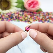 2000 Pcs Hexagon Heishi Beads for Jewelry Making - 12 Flat Ceramic Clay Bead Strands, Earthy Colors