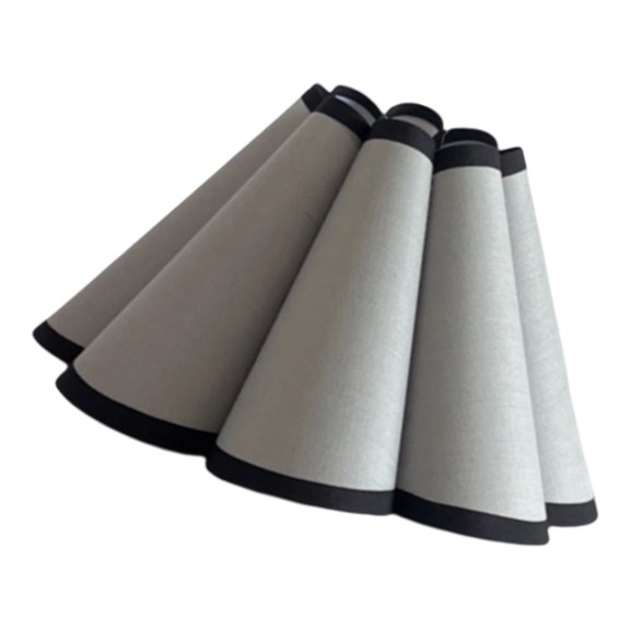 Petal Fabric Lampshades Wall Light Cover Table Light Shade Flower Shaped Decorative Lighting Accessories Easy to Install