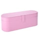 thumbnail image 2 of Caja De Almacenamiento De Cuero Para Secador De Pelo, Bolsa De Viaje A Prueba De Golpes Y A Prueba De Humedad Para Secador De Pelo, Color Rosa, 2 of 7