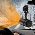 thumbnail image 1 of Portable Car Heater, 2 in 1 Heating & Cooling Fast Car Heater Defroster, 150W 12V Windshield De-Icers, Plug in Automobile Windscreen Fan for All Cars Electronic Auto Heater with Suction Holder, 1 of 8