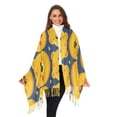 thumbnail image 2 of Winter Scarves for Women Cute Happy Bears Fashion Pashmina Shawl Wraps Long Blanket Scarf for Fall Spring, 2 of 10