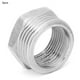 thumbnail image 4 of Adaptador reductor roscado de acero inoxidable, 1 pulgada NPT macho a 3/4 pulgada NPT hembra, accesorios de tubería, 4 of 13