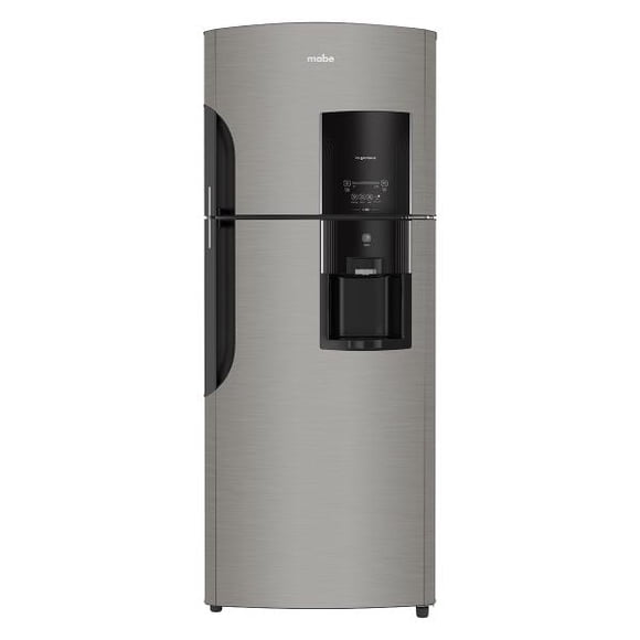 refrigerador mabe top mount 15 pies inox mate