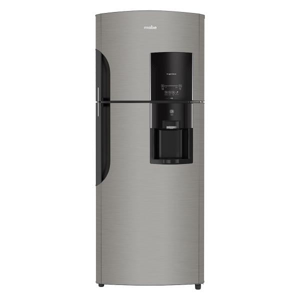 refrigerador mabe top mount 15 pies inox mate