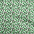 thumbnail image 1 of oneOone Cotton Silk Mint Green Fabric Pomegranate Craft Projects Decor Fabric Printed By The Yard 42 Inch Wide, 1 of 5
