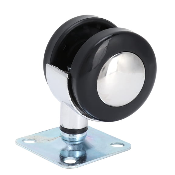 FRKSMD-Plate Caster Swivel Wheels for Furniture, 360 Degree Rotation for Sofa Cabinet Ottoman Bench
