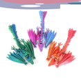 thumbnail image 2 of Dynamic 3D Printed Dragon Crystal Dragon for Adults 3D Printed Articulated Dragon, y9412, 2 of 5