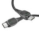 thumbnail image 4 of Methold Cable USB tipo C a USB C para S20 Mi 10 60W PD rápido Teléfono y Comunicación negro 1m, 4 of 6