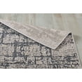 thumbnail image 3 of Better Homes & Gardens Crosshatch High Low Grey Crosshatch Area Rug, 8' x 10', 3 of 5