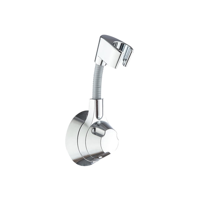 Moyic Soporte Cabezal de ducha Ventosa Soporte montado en la pared Estante de perforación universal simple Desmontable Universal de larga duración Accesorios de baño Galvanizar Moyic HA078262-01