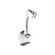 thumbnail image 1 of Naiovety Soporte Cabezal de ducha Ventosa Soporte montado en la pared Estante de perforación universal simple Desmontable Universal de larga duración Accesorios de baño Galvanizar Naiovety HA078262-01, 1 of 6