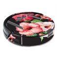 thumbnail image 1 of MightySkins Skin Compatible with Shark Ion Robot R85 Vacuum - Hibiscus | Protective, Durable, and Unique Vinyl Decal wrap Cover | Easy to Apply, Remove, and Change Styles | Made in The USA, 1 of 4