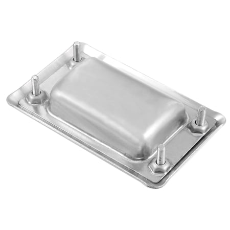 3-3/4" x 2-3/8" Recessed Flush Pull Finger Insert Sliding Door Handle | Walmart Canada